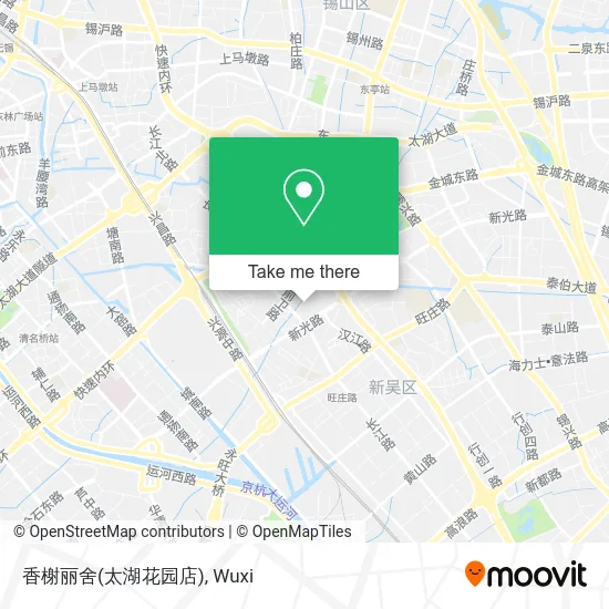 香榭丽舍(太湖花园店) map
