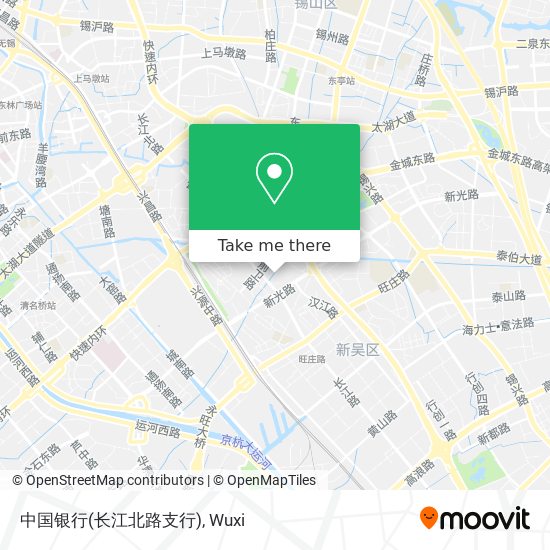 中国银行(长江北路支行) map