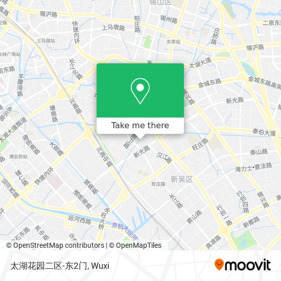太湖花园二区-东2门 map