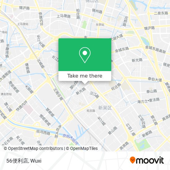 56便利店 map