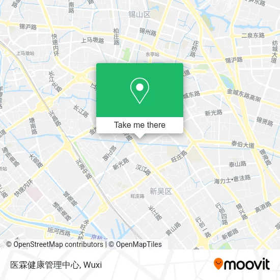 医霖健康管理中心 map