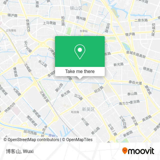 博客山 map