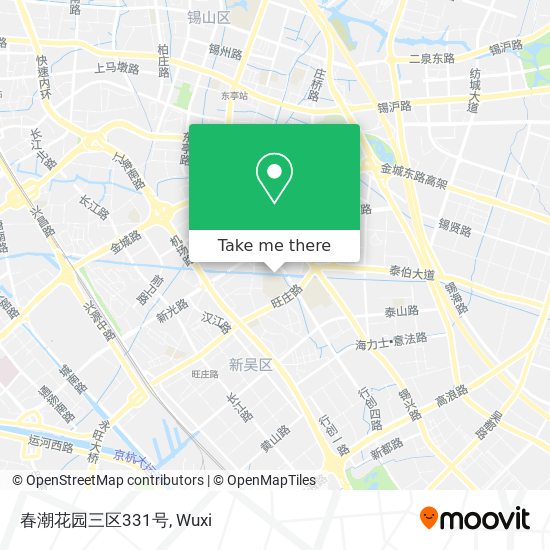春潮花园三区331号 map