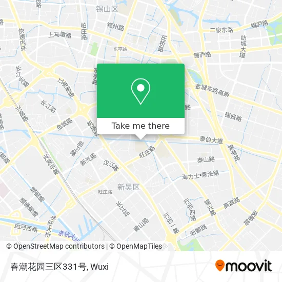 春潮花园三区331号 map
