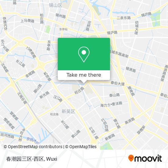 春潮园三区-西区 map