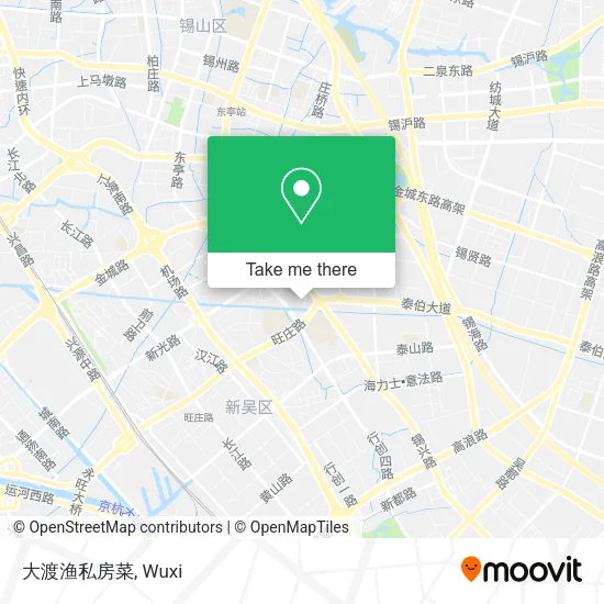 大渡渔私房菜 map