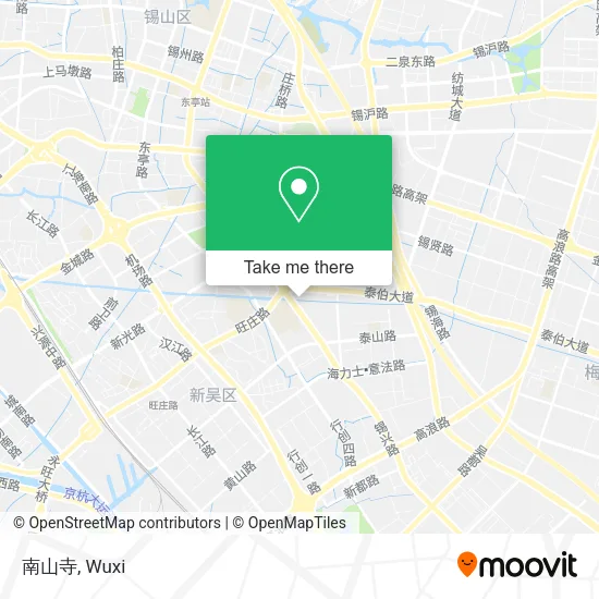 南山寺 map