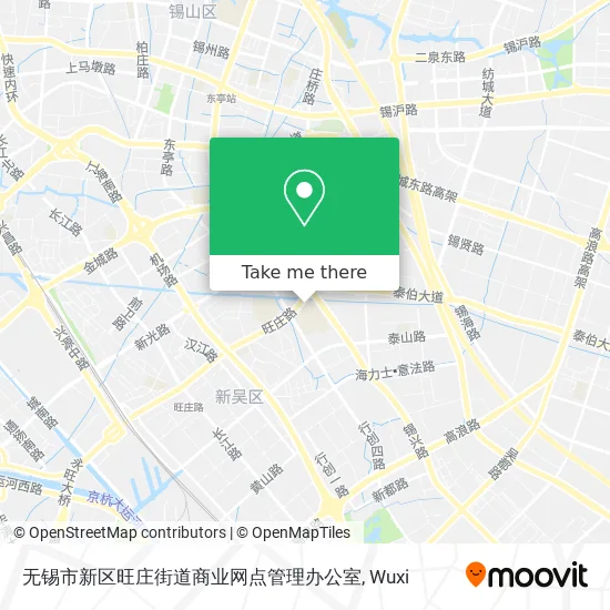 无锡市新区旺庄街道商业网点管理办公室 map
