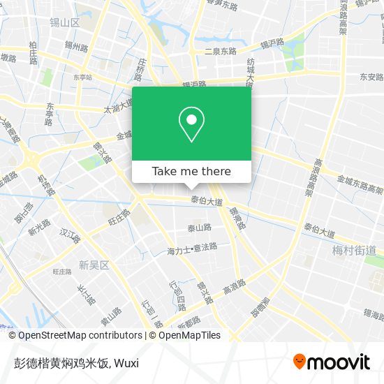 彭德楷黄焖鸡米饭 map