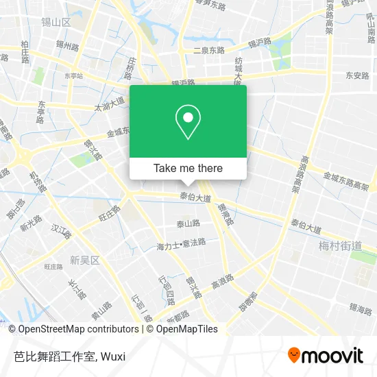 芭比舞蹈工作室 map