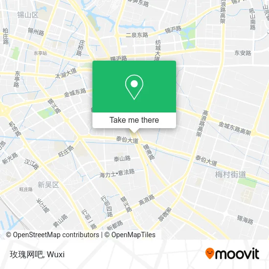 玫瑰网吧 map