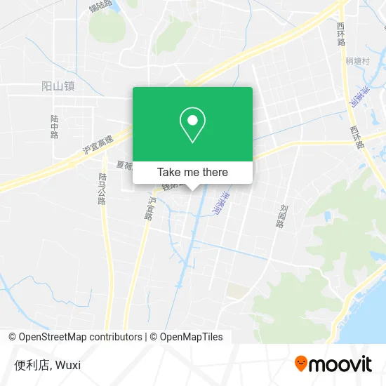便利店 map