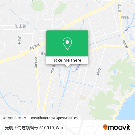 光明天使连锁编号:510010 map