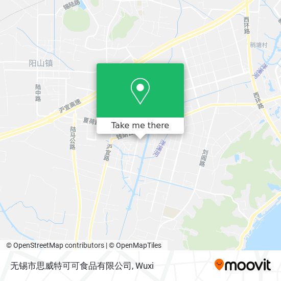 无锡市思威特可可食品有限公司 map