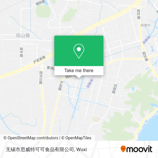 无锡市思威特可可食品有限公司 map