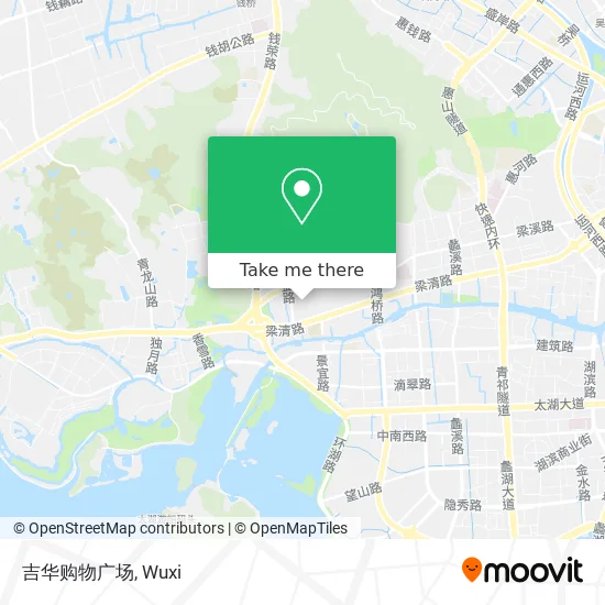 吉华购物广场 map