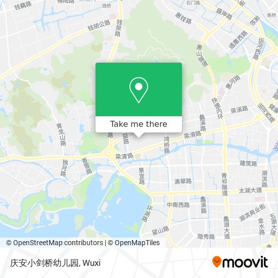 庆安小剑桥幼儿园 map
