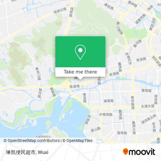 琳凯便民超市 map