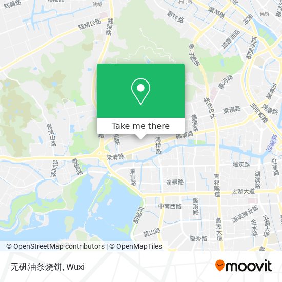 无矾油条烧饼 map