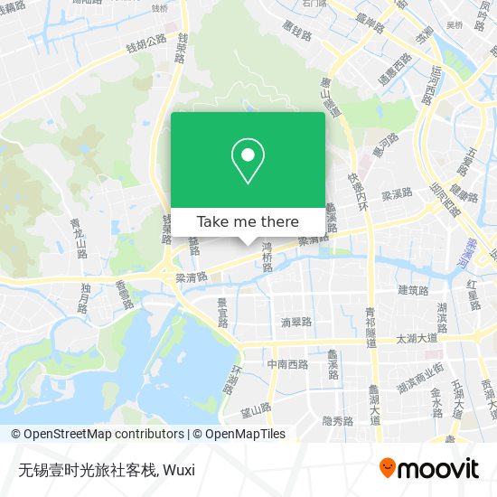 无锡壹时光旅社客栈 map