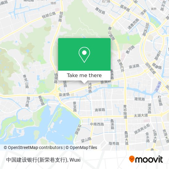 中国建设银行(新荣巷支行) map