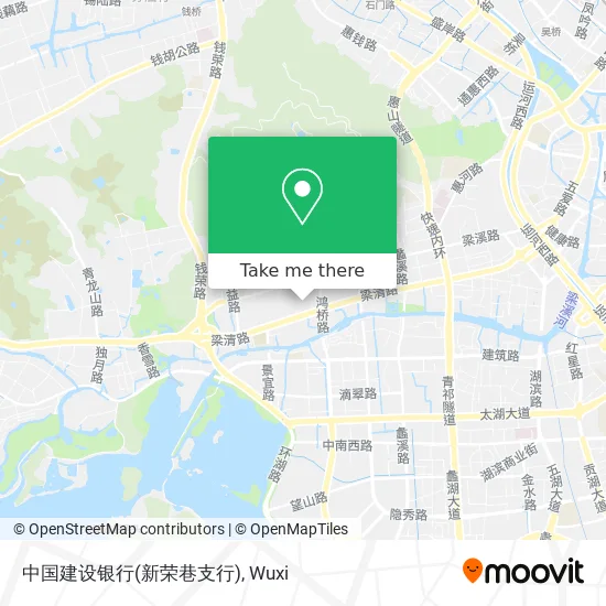 中国建设银行(新荣巷支行) map