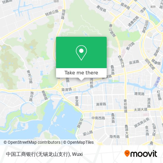 中国工商银行(无锡龙山支行) map