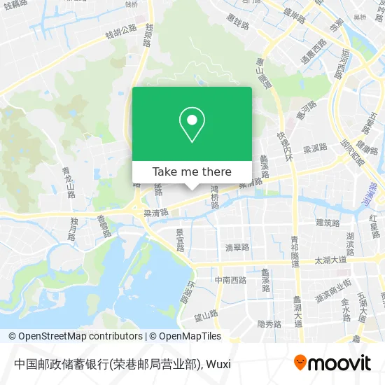 中国邮政储蓄银行(荣巷邮局营业部) map