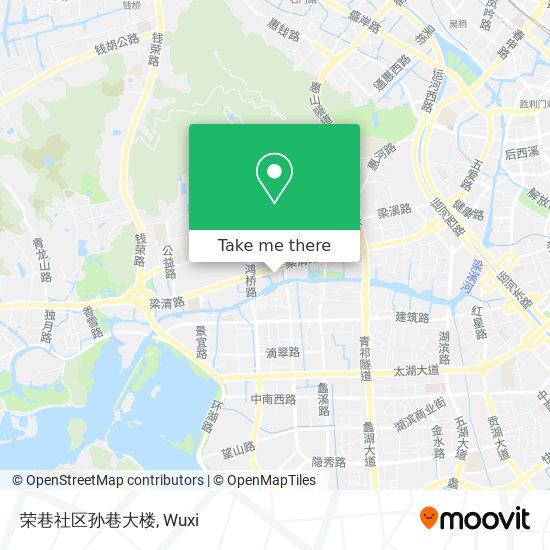 荣巷社区孙巷大楼 map