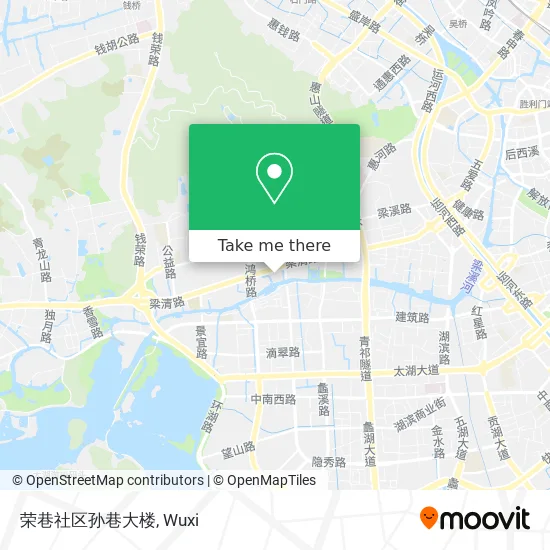 荣巷社区孙巷大楼 map