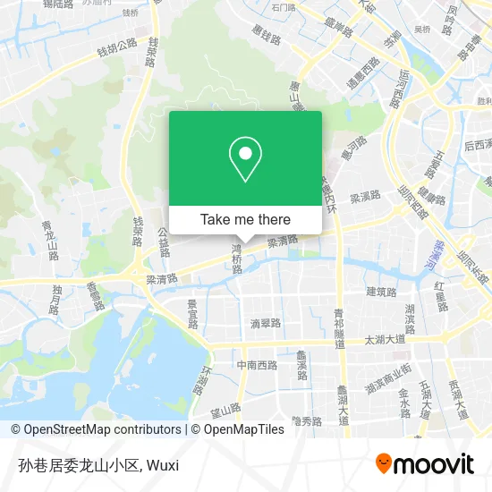 孙巷居委龙山小区 map