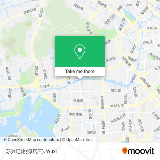 苏兴记(桃源居店) map