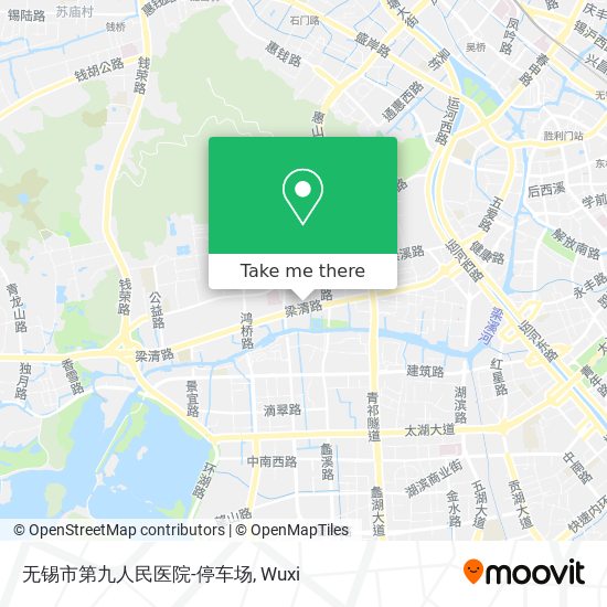 无锡市第九人民医院-停车场 map