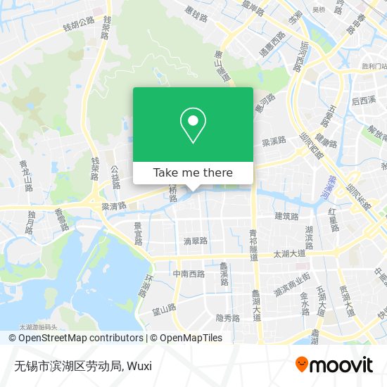 无锡市滨湖区劳动局 map