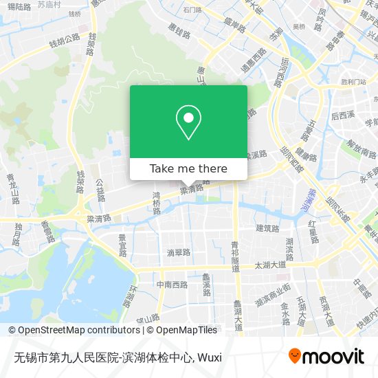 无锡市第九人民医院-滨湖体检中心 map