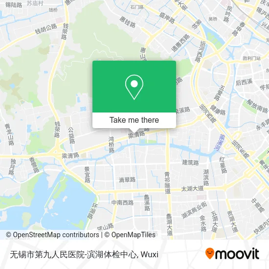无锡市第九人民医院-滨湖体检中心 map