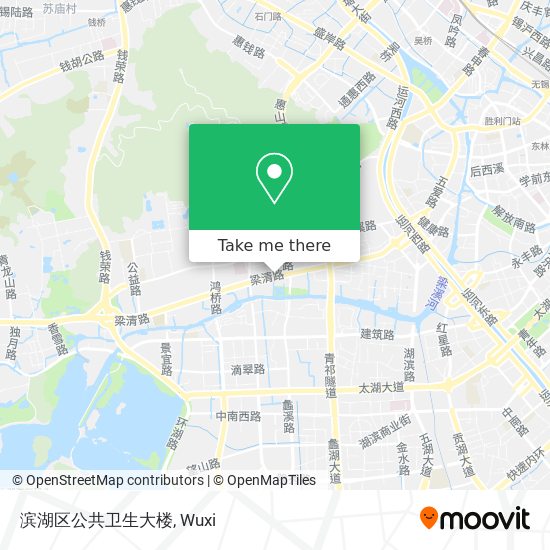 滨湖区公共卫生大楼 map
