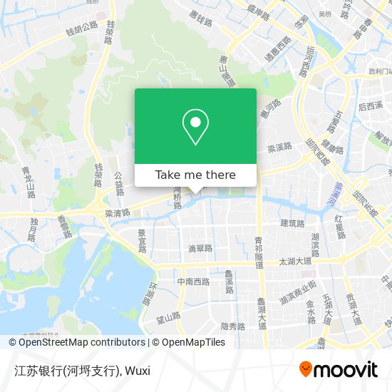 江苏银行(河埒支行) map