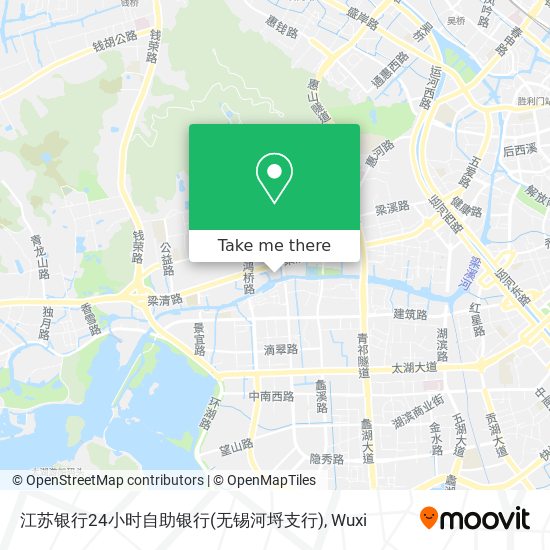 江苏银行24小时自助银行(无锡河埒支行) map