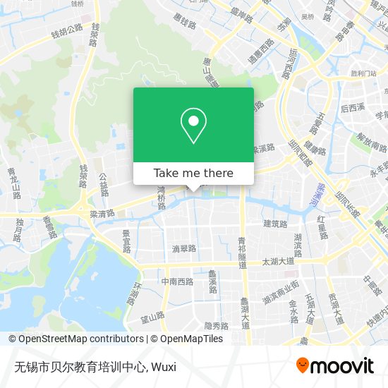 无锡市贝尔教育培训中心 map