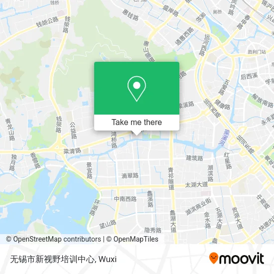 无锡市新视野培训中心 map