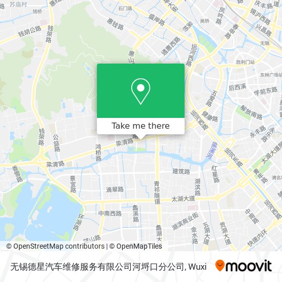 无锡德星汽车维修服务有限公司河埒口分公司 map