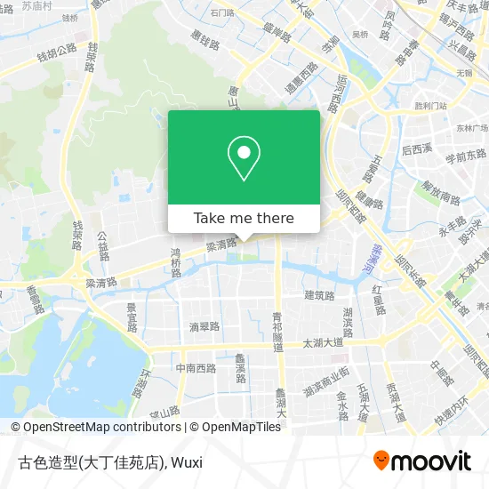 古色造型(大丁佳苑店) map