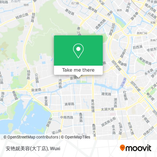 安艳妮美容(大丁店) map