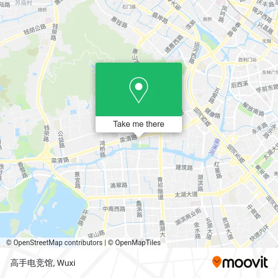 高手电竞馆 map