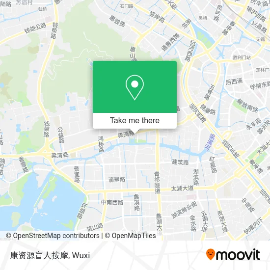 康资源盲人按摩 map