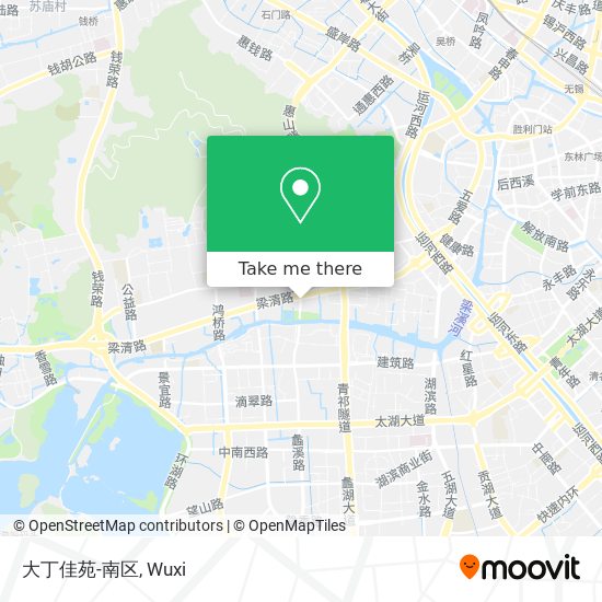 大丁佳苑-南区 map