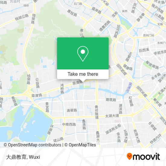 大鼎教育 map