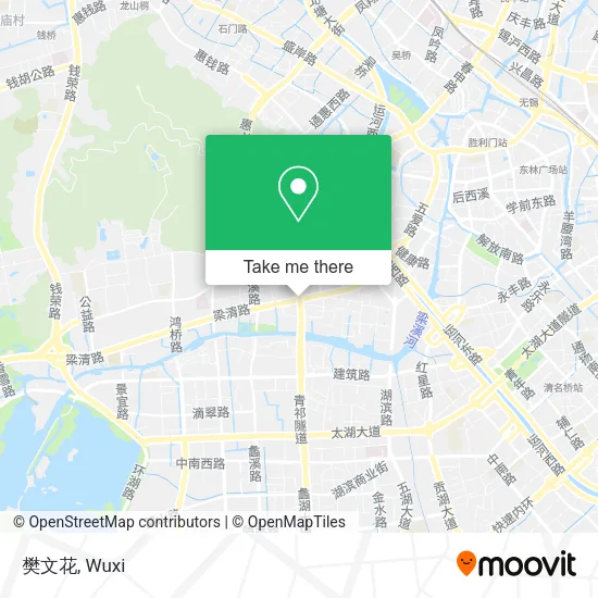 樊文花 map