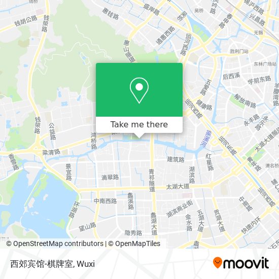 西郊宾馆-棋牌室 map